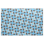 Ik hou van mijn oude Engelse Sheepdog Stof (Fat Quarter)