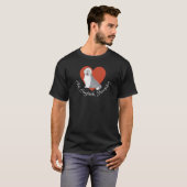 Ik hou van mijn oude Engelse Sheepdog! T-shirt (Voorkant volledig)