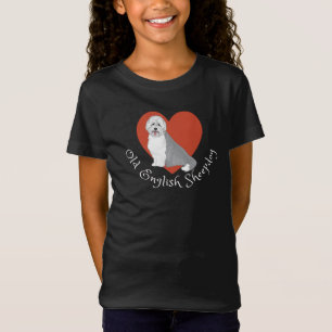 Ik hou van mijn oude Engelse Sheepdog! T-shirt
