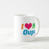 Ik hou van mijn Oupa Koffiemok (Voorkant rechts)