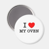 Ik hou van mijn Oven Magneet (Voorkant / Achterkant)
