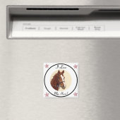 Ik hou van mijn paard! Equestrian Magnet (Insitu (Vaatwasser))