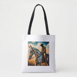 Ik hou van mijn paard tote bag