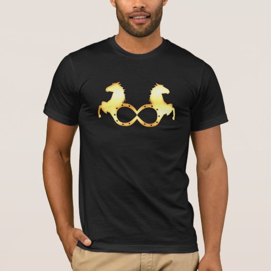 Ik hou van mijn paarden t-shirt (Voorkant)