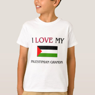 Ik hou van mijn Palestijnse opa T-shirt