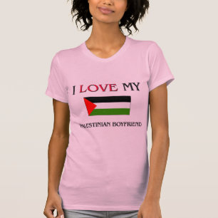 Ik hou van mijn Palestijnse vriend T-shirt