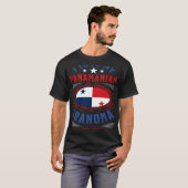 Ik hou van mijn Panamese oma T-shirt (Voorkant volledig)
