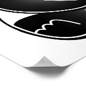 Ik hou van mijn Panda print (Hoek)