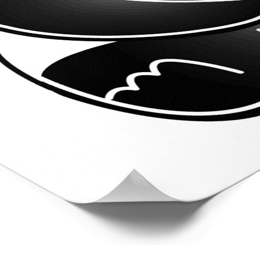 Ik hou van mijn Panda print (Hoek)