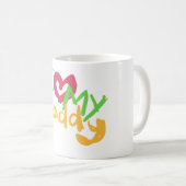 Ik hou van mijn papa koffiemok (Voorkant rechts)