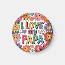 Ik hou van mijn papa