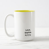 Ik hou van mijn papa! Mok (Links)