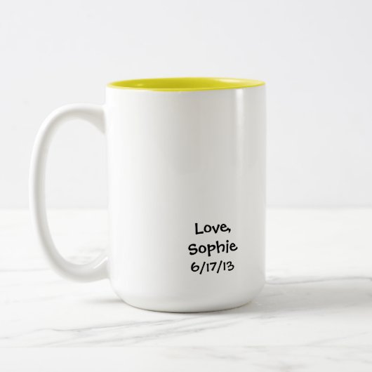 Ik hou van mijn papa! Mok (Links)