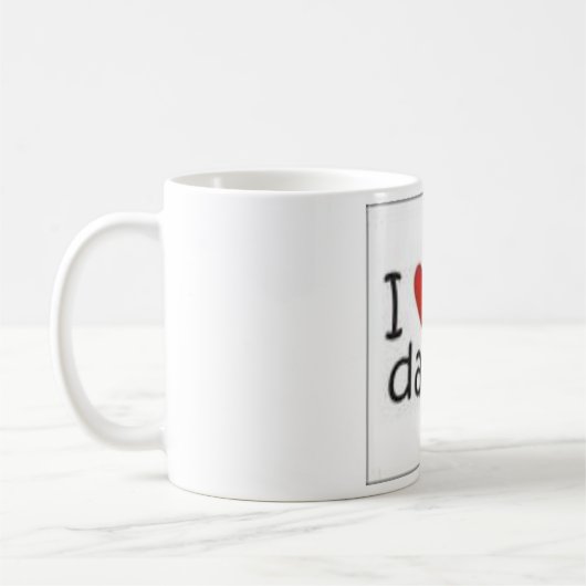 Ik hou van mijn papa Mok (Links)