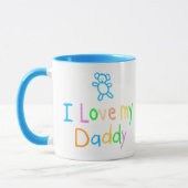 Ik hou van mijn papa Mok (Links)