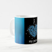 Ik hou van mijn Papa-Mok Koffiemok (Voorkant links)