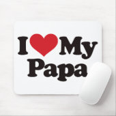 Ik hou van mijn Papa Muismat (Met muis)