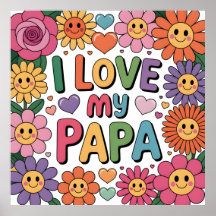 Ik hou van mijn papa