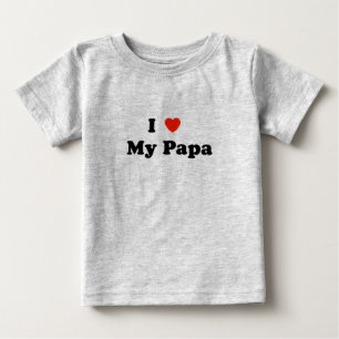 Ik hou van mijn Papa T-shirt