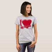 Ik hou van mijn papegaai t-shirt (Voorkant volledig)