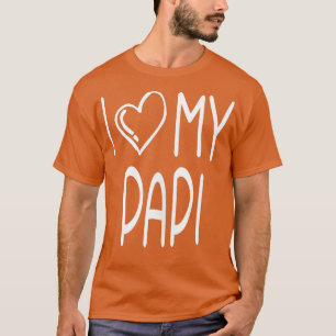 Ik hou van mijn Papi Fun Family Love Tanktop