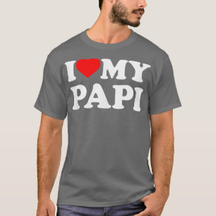 Ik hou van mijn Papi Heart Tanktop