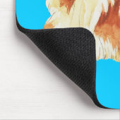 Ik hou van mijn Papillon Muismat (Hoek)