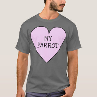 Ik hou van mijn Parrot 3 T-shirt