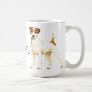 Ik hou van mijn Parson Russell Terrier Koffiemok