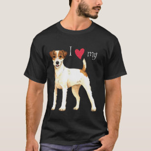Ik hou van mijn Parson Russell Terrier T-shirt
