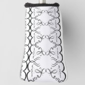 Ik hou van mijn partner • Jij bent mijn thuis Golfheadcover (Draai 90)
