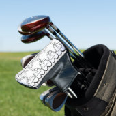Ik hou van mijn partner • Jij bent mijn thuis Golfheadcover (Insitu)