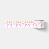 Ik hou van mijn partner • Jij bent mijn thuis Grosgrain Lint (Voorkant)