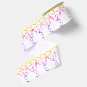 Ik hou van mijn partner • Jij bent mijn thuis Grosgrain Lint (Achterkant)