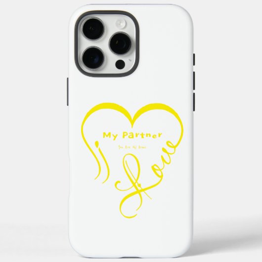 Ik hou van mijn partner - Jij bent mijn thuis kuss Case-Mate iPhone Case (Achterkant)