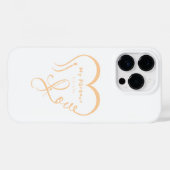 Ik hou van mijn partner - Jij bent mijn thuis kuss Case-Mate iPhone Case (Achterkant (horizontaal))