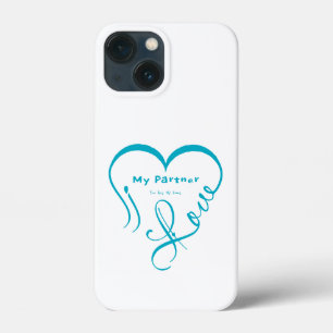 Ik hou van mijn partner - Jij bent mijn thuis kuss Case-Mate iPhone Case