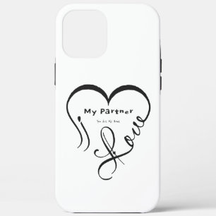 Ik hou van mijn partner - Jij bent mijn thuis kuss Case-Mate iPhone Case