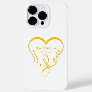 Ik hou van mijn partner - Jij bent mijn thuis kuss Case-Mate iPhone 14 Pro Max Hoesje