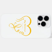 Ik hou van mijn partner - Jij bent mijn thuis kuss Case-Mate iPhone Case (Achterkant (horizontaal))