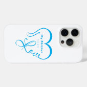 Ik hou van mijn partner - Jij bent mijn thuis kuss Case-Mate iPhone Case (Achterkant (horizontaal))