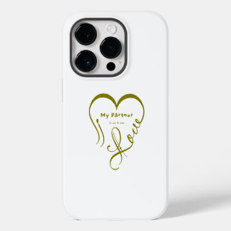 Ik hou van mijn partner - Jij bent mijn thuis kuss iPhone 14 Plus Hoesje
