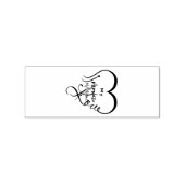 Ik hou van mijn partner - Jij bent mijn thuis kuss Rubberstempel (Afrduk)