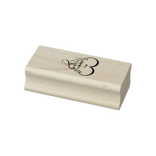Ik hou van mijn partner - Jij bent mijn thuis kuss Rubberstempel (Stempel)
