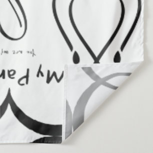 Ik hou van mijn partner • Jij bent mijn thuis Wandkleed