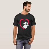 Ik hou van mijn pasteitjes t-shirt (Voorkant volledig)
