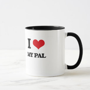 Ik hou van mijn PayPal Mok