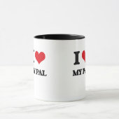 Ik hou van mijn PayPal Mok (Midden)