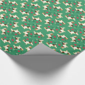 Ik hou van mijn PBGV Cadeaupapier (Hoek)