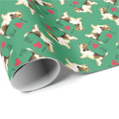 Ik hou van mijn PBGV Cadeaupapier (Rol Hoek)